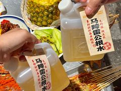 -威记烧嘢·南宁烧烤·超级生牛(绿地店)