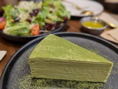 抹茶千层蛋糕-一尺花园(安和花园店)