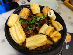 小油条土豆牛肉-京城小江南·北京烤鸭·江南土菜·白鱼(中关村店)