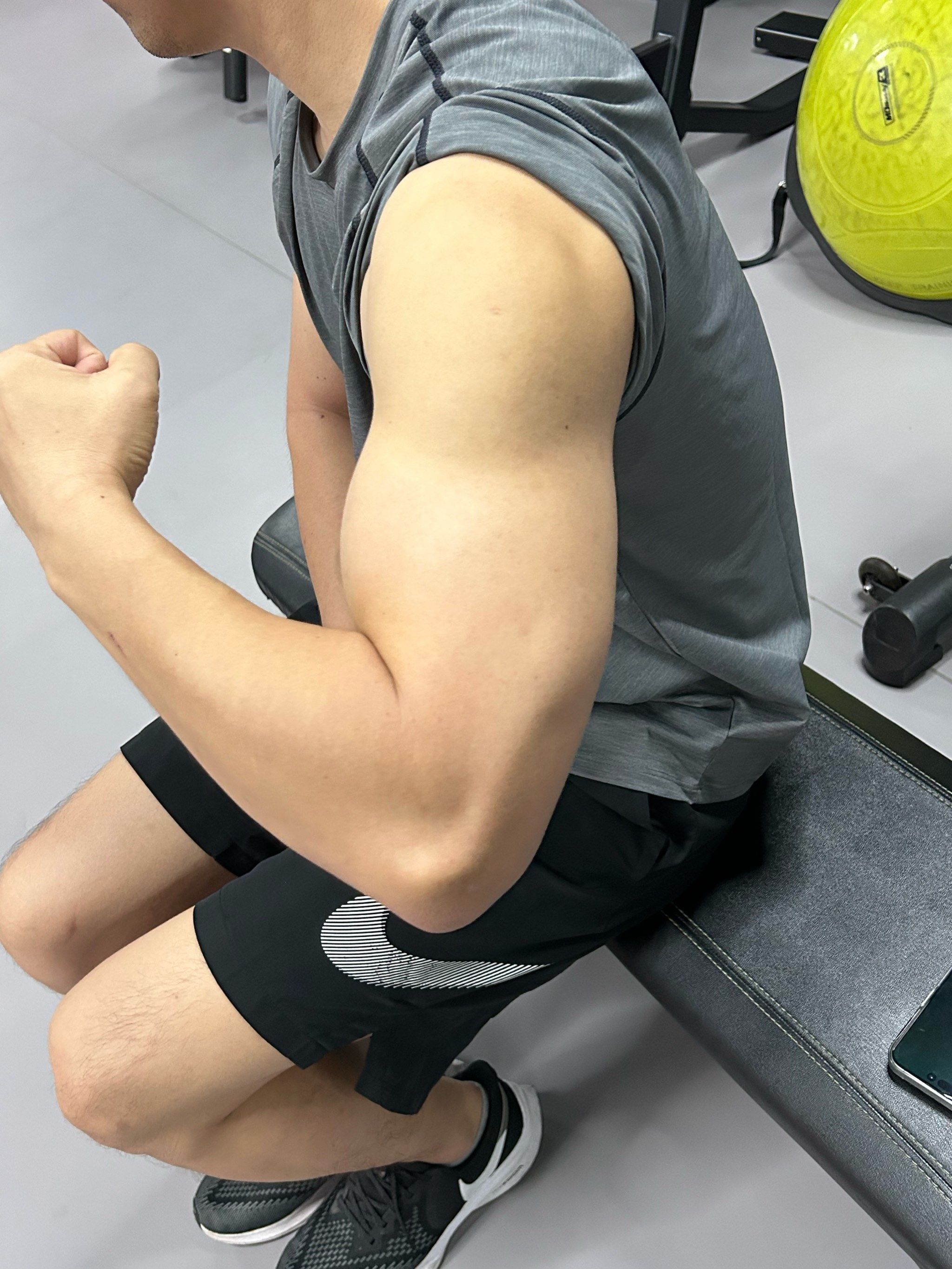 小肌肉也要练起来
