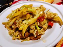 干锅花菜-西贝(上海我格广场店)
