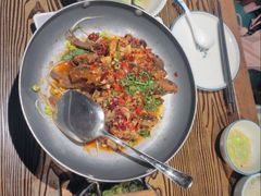 干锅黄骨鱼-湖南人家·家传湖南菜(水围店)