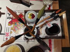 五彩毛笔酥-长安大牌档之西安博物院文化餐厅(中贸店)