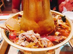 万寿宫水煮-味福记·本地特色菜(八一万达广场店)