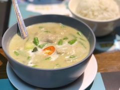 中部绿咖喱鸡肉-帕蓝·暹罗料理(曲阳店)