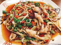 火爆小鸡脚-豪虾传·江湖菜