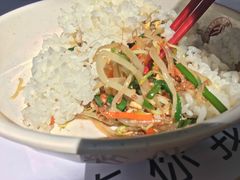 炒合菜-北大学一食堂