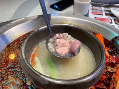 香港猪肚鸡汤-香佰里重庆火锅(恒力博纳广场店)