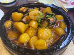 -日月昇渔家菜·海肠捞饭·大连海鲜(星海公园店)