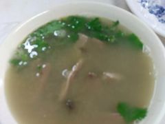羊杂碎汤-清真永恒华威肉饼(潘家园店)