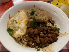 招牌辣肉干拌面-辣肉面大王(天平路店)