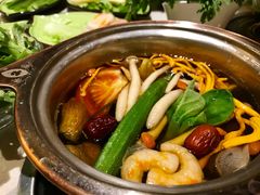 -一叶一世界•素食餐厅(新光天地店)