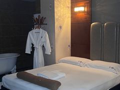 -丽辰新韩式商务SPA·洗浴桑拿·自助餐食