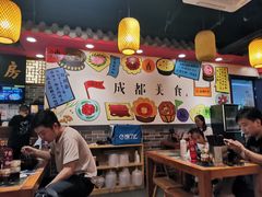 大堂-宽窄巷子成都小吃(建文店)