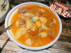 番茄土豆炖牛腩-江南驿·二十余年创意杭帮味(良渚玉鸟集店)