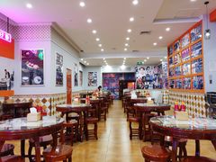 大堂-捷信牛奶甜品世家(学府店)