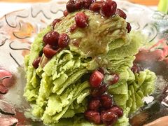 抹茶绵绵冰-伊豆野菜村(大族广场店)