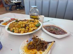 -马旭土鸡焖花卷新疆菜大盘鸡·真域顺西域美食(天马大道店)