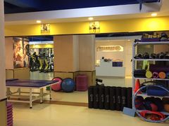 器械区-中田健身工作室(太阳广场店)