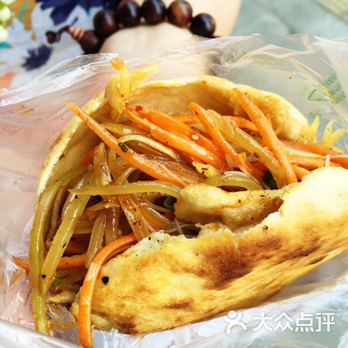严太婆锅魁三丝锅盔图片-北京锅盔-大众点评网