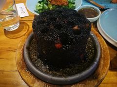 腊肉蜂窝煤-局气 烤鸭·北京菜(光华路店)