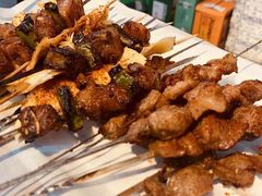 -二红烧烤排骨串(麦岛店)