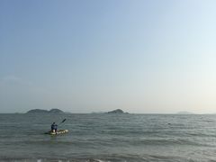 -嵊泗基湖沙滩