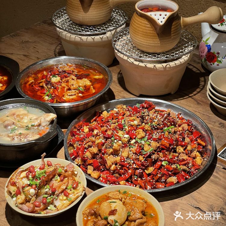 为了这一口正宗江湖菜，我愿意再来无数次！
