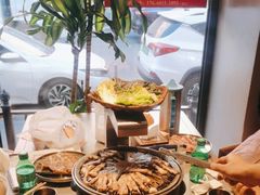 -草家酱蟹炭火烤肉店(珲春南路一店)