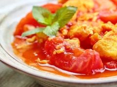 西红柿炒蛋-星月美食城