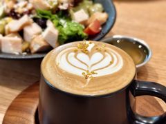 桂花拿铁-一尺花园(安和花园店)