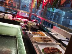 自助取餐区-华安国际大酒店-餐厅