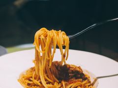 番茄肉酱意面-摇滚披萨(长春街店)