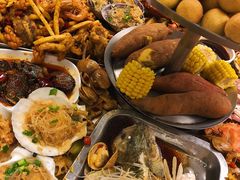 清蒸鱼-日进一片海.生腌海鲜火锅.宵夜烧烤(三里屯总店)