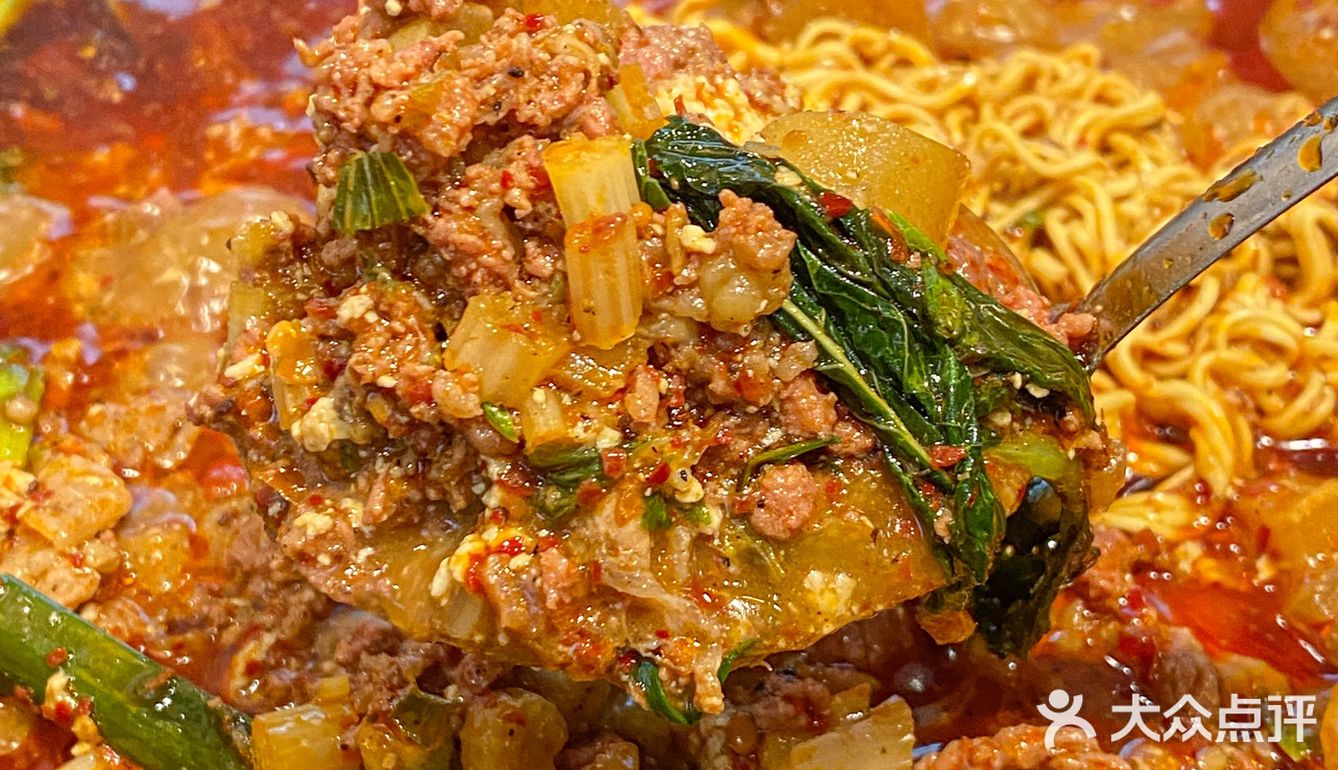 在昆明人均40！就能吃到好吃的渣渣牛肉火锅