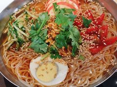 冷面-很久以前羊肉串(南京路第一百货店)