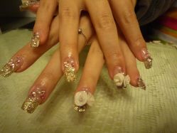 照片 606-A-Best nail UP时尚美甲沙龙