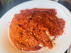 宜宾特色麻辣牛肉-三江两海老火锅(北京首店)