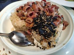 三鲜海肠捞饭-东莱馋房(陆家嘴店)