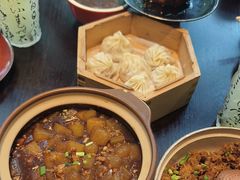 -古都历食南京菜·烤鸭·鸭血粉丝·汤包(南京博物院店)