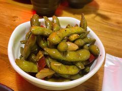 口味毛豆-甲王二老长沙口味馆