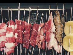 -長壹旋转烤吧 农家鸡火锅