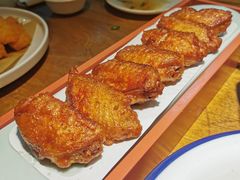 招牌炸鸡翅-院里汤包·虾汤包青岛菜(辽源路店)
