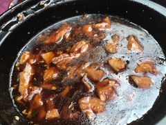 烂蒜肥肠-万柳阁小馆·花园餐厅(龙潭湖店)
