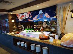 自助取餐区-白天鹅宾馆·流浮阁咖啡厅