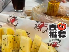 烤菠萝-The Boiling Crab宝灵蟹手抓海鲜(中国首店)