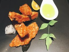 风动花影香酥排-菩提素素食餐厅(晶郦馆店)
