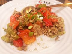 贵凤凰招牌肉臊拌饭-贵凤凰贵州米粉(五道口店)