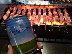 呼伦贝尔羊肉串-很久以前羊肉串(簋街店)
