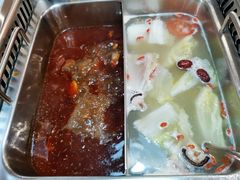 鸳鸯锅底-台北吴记老锅底麻辣火锅(蓝村路店)